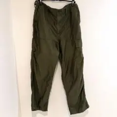 【送料込み】【美品】Graphpaper リネンパンツ Graphpaper (グラフペーパー) Linen Track Pants / リネン