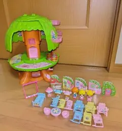 こえだちゃん こえだちゃんの木のおうち と 小物 のセット