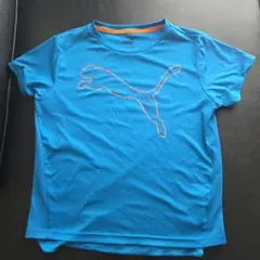 PUMA キッズ Tシャツ 150 ブルー