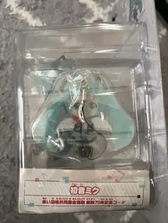ねんどろどこーで　初音ミク　ラバーストラップ付き