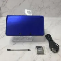 美品・付属品付き】ニンテンドー 3DS LL 本体 良品 ブルー ブラック
