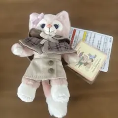 ディズニー ぬいぐるみバッジ ぬいば オータムストーリーブック