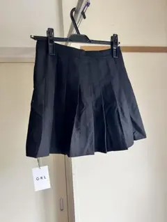 GRL プリーツスカート ブラック Mサイズのサムネイル