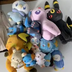 ポケモン ぬいぐるみセット　11個