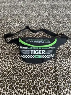 【希少❗️】90'sアシックス　ウエストバック　ウエストポーチ（2個セット）