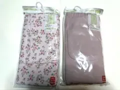 【新品】ユニクロ 10分丈 レギンス110cm 2枚セット