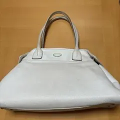 TOD’S トッズ　ハンドバッグ　ショルダーバッグ　ホワイト