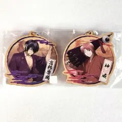 高杉晋助 神威 ウッドキーホルダー 2点セット