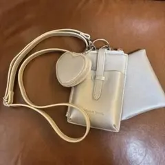sappi しまむらコラボ　ショルダーバッグ