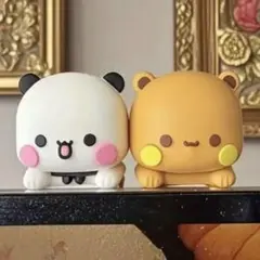 【新品】BUBUとDUDUのマスコットペアセット