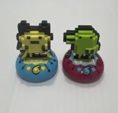 たまごっち　チョコエッグ　まめっち　くちぱっち