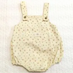 valubebe　ロンパース　サロペット　花柄　韓国子ども服　80