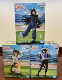 ウマ娘 プリティーダービー BoC'z we\n 3体