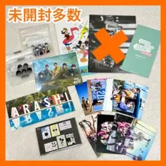 【未開封あり】嵐を旅する展覧会グッズ14点8セット　ファイルポストカードジッパー
