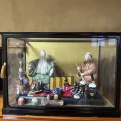 大型黄金七福神 立体工芸品 純金純銀鍍金 金運 開運縁起物 昭和レトロ