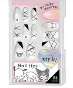 おまけ付き！サンリオネイルチップ