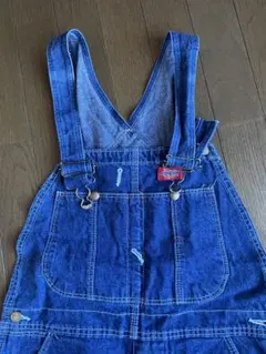 ビンテージ　Dickies/32×32/ インディゴ オーバーオール 古着