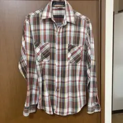 70s bigmac ベビーウエイト　ネルシャツ