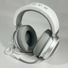Razer Kraken Mercury White ゲーミングヘッドセットのサムネイル