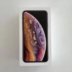 iPhone xs 空箱