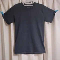 Tシャツ　Champion チャンピオン　Sサイズ 　霜降り　黒　グレー