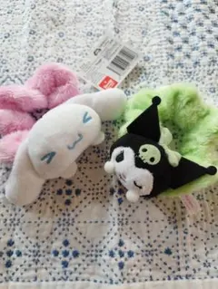 サンリオ　シナモンロール　クロミ　シュシュ　2個セット　未使用