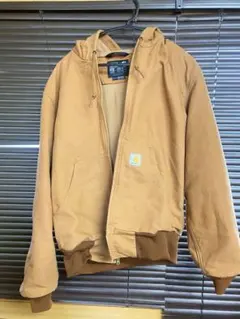 Carhartt DJD131-M ブラウン ジャンパー Sのサムネイル