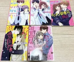 野いちご文庫　恋愛小説　5冊　まとめ売り