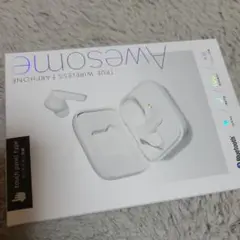ワイヤレスイヤホン 液晶タッチパネル付きTWS Awesome