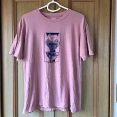 UNIQLO UT 東京喰種: コラボTシャツ 金木研 Mサイズ ピンク　希少品