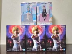 HUNTER×HUNTER クラピカ Blue Archive アロナ　プラナ