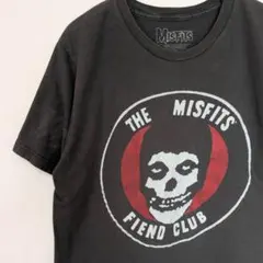 The Misfits ミスフィッツ 公式 スカル Tシャツ コピーライトありのサムネイル