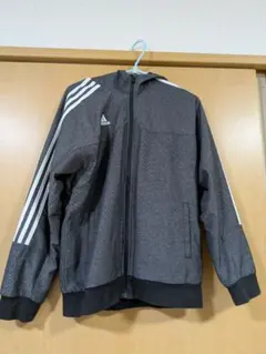 adidas フルジップパーカー 160cm