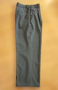 美品/USED　UNIQLO　メンズ　タックワイドパンツ　3,990円
