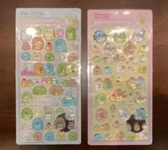 すみっコぐらし 2枚セット　ボンボンドロップシール　※価格交渉はご遠慮ください。