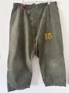 40s US ARMY FIREMAN PANTS ヴィンテージ ファイアーマンのサムネイル