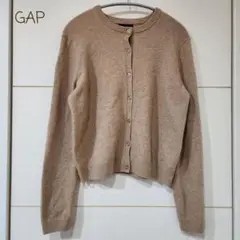 【美品】GAP　CashSoft　カシミアタッチ　クロップドカーディガン　S