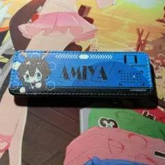 アークナイツ アーミヤ レザーバッジ