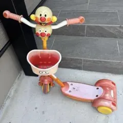 Teletubbies キッズ用キックスクーター テレタビーズ ポーのクーター