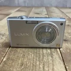 3F②動作未確認Panasonic LUMIX DMC-FX9 ライカ シルバー - メルカリ
