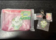 ファミマ1番くじ　エニマニくじプルバトゥ　バムグッ アクリルキーホルダー　ポーチ