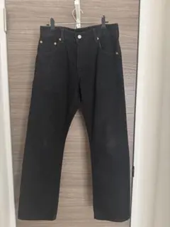 Levi's 517 ブラックデニムパンツ W30 L32のサムネイル