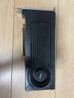 MSI GTX960 2GB 映像出力確認済み ジャンク品