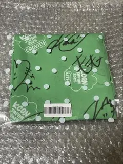 ME:I KCON LA 2025 メンバー全員直筆サイン入りバンダナ