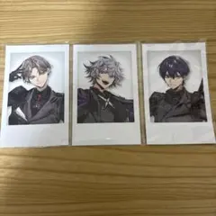 な*認様 加賀美ハヤト　不破湊 剣持刀也　ろふまお ROF-MAO チェキ 3枚