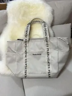상태좋음 パーリーゲイツ ゴルフバッグ ベージュ