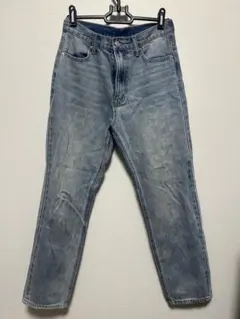 グレイル　ベーシックテーパードデニムパンツ　cu196