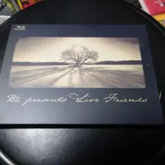 B'z presents LIVE FRIENDS〈Blu-ray2枚組〉