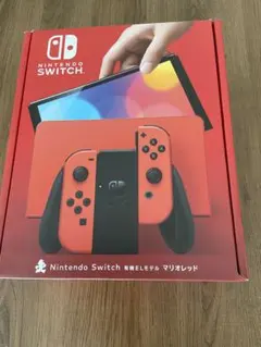 Switch Nintendo Switch本体 有機EL マリオレッド
