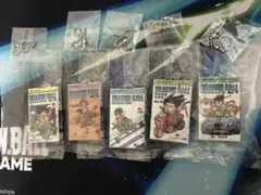 ドラゴンボール　コミックスチャーム　2.4.8.13巻セット　ガチャガチャ